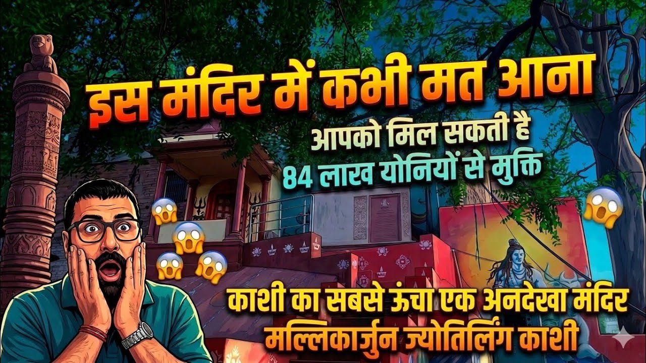 ​क्या आप जानते हैं काशी के इस गुप्त ज्योतिर्लिंग के बारे में? | 84 Lakh Yoni Mukti|Mallikarjun Kashi