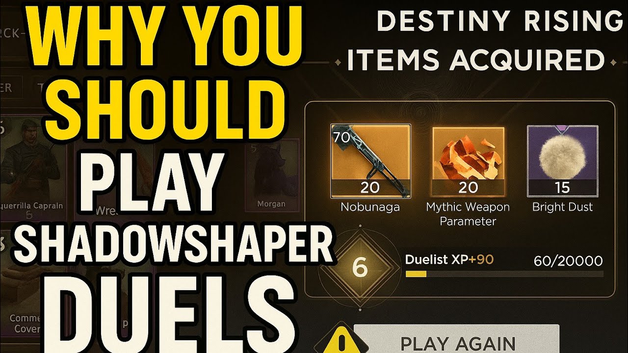Shadowshaper Duels Are Seriously Underrated in Destiny Rising