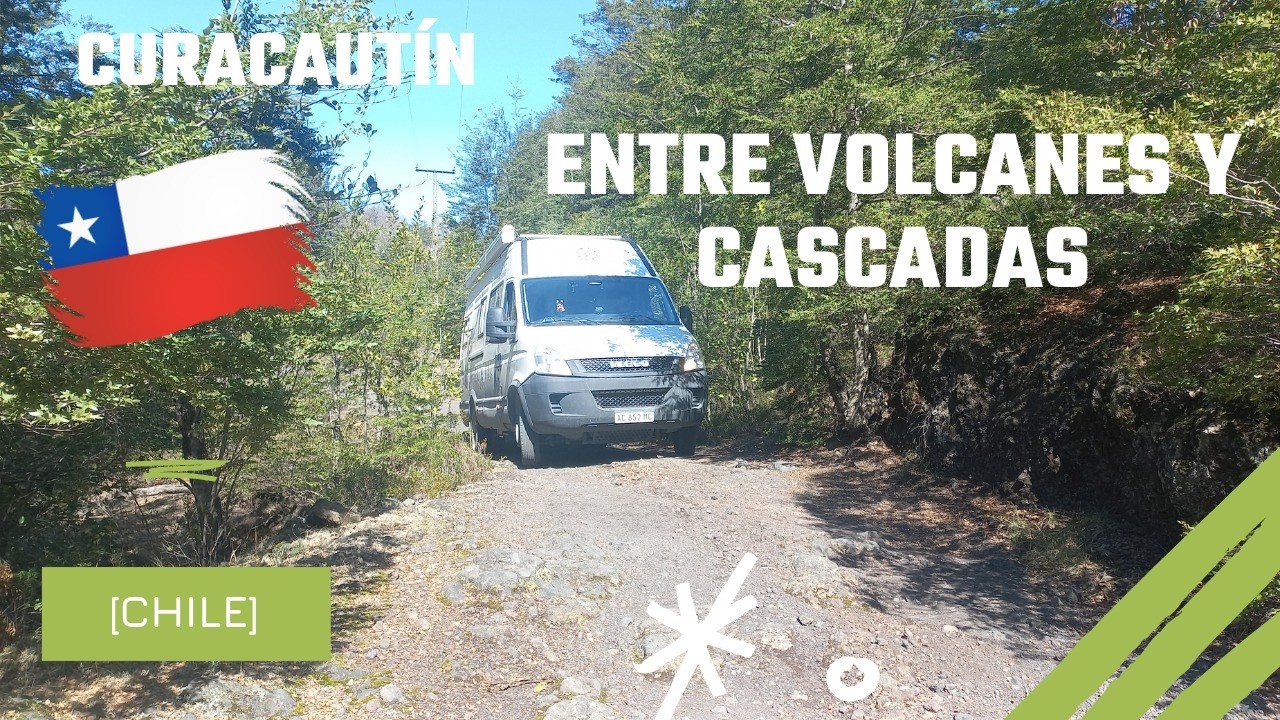 🚐 Entre volcanes | Túnel Las Raíces y Salto de la Princesa [CHILE]