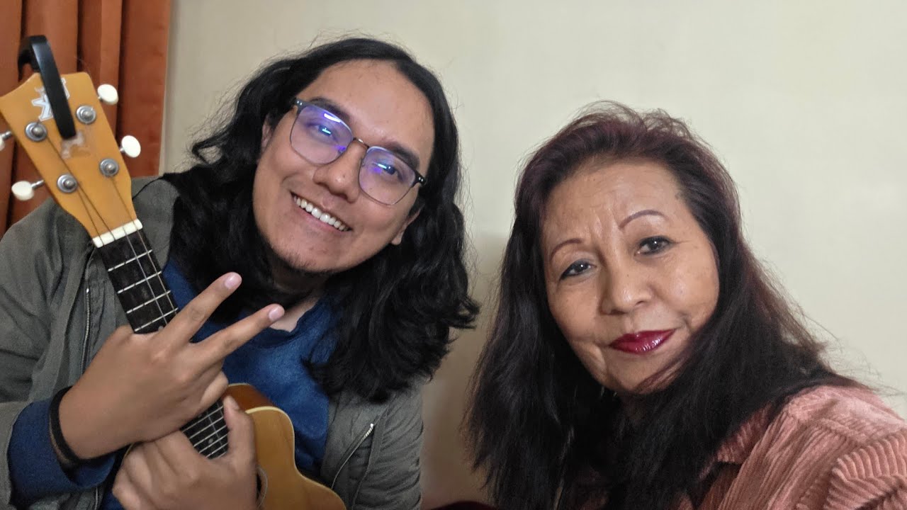 Delhi atangin! Ka nephew, Dr.Moses nen! Lung a Leng!🎵🎸💖💙🌹#singing #newdelhi #india #nostalgia 