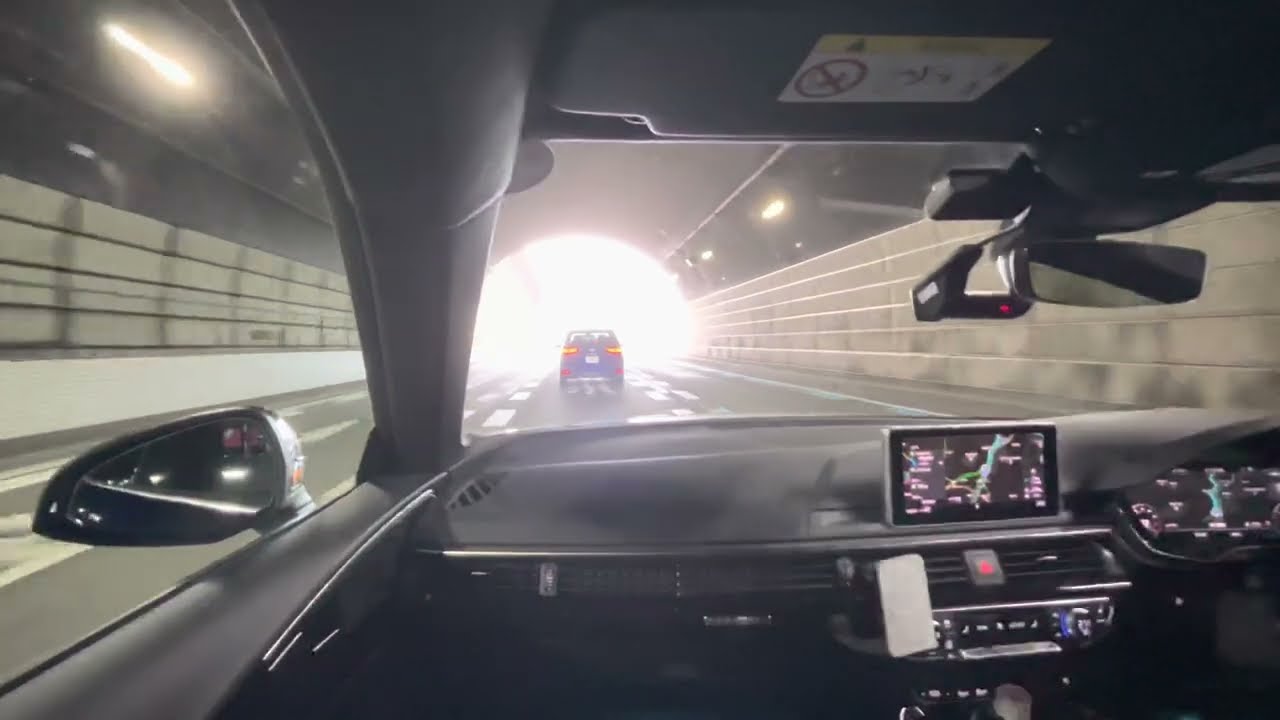 【Drive Log#1】戸塚〜羽田まで クルマの話 アウディA5 sportback 45 TFSI quattro sport (2019)
