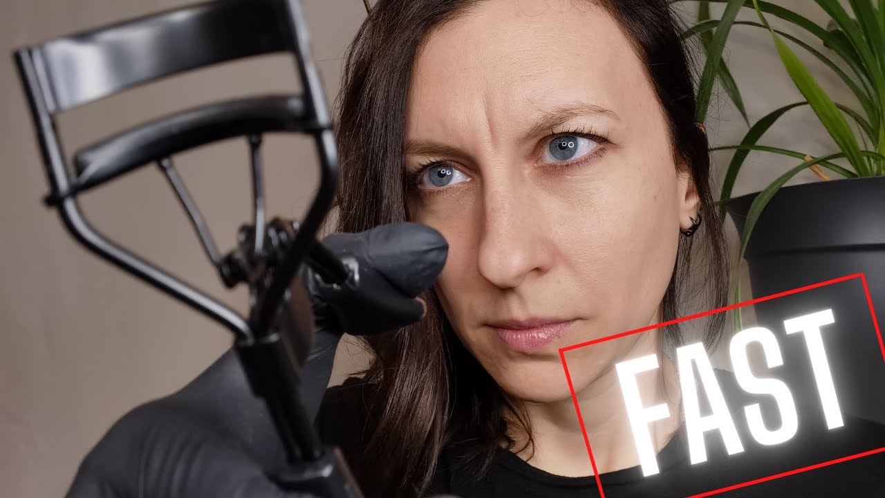 Fast ASMR, The Fastest Makeup Application Ever! 💥NEW Type of Fast! 💥 No Talking, Funny 😜