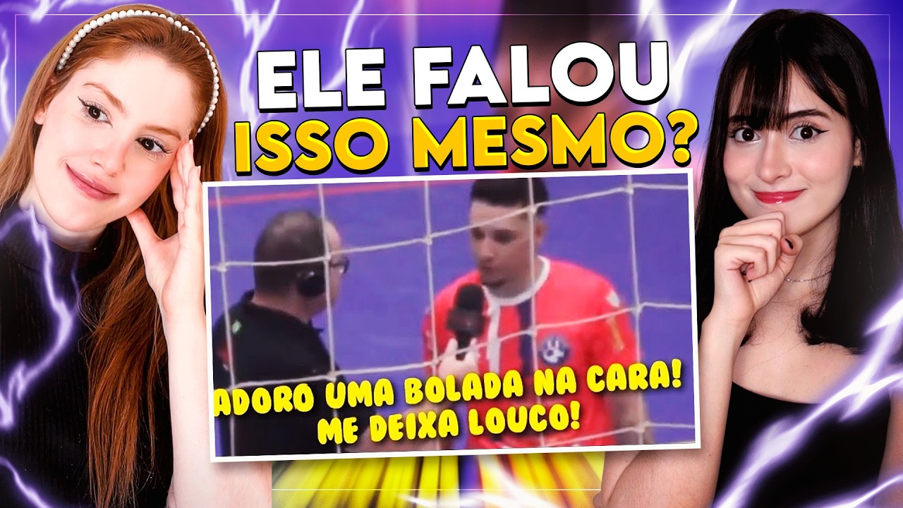 REACT | MOMENTOS “LÁ ELE” EM TRANSMISSÕES AO VIVO | CR Reacts
