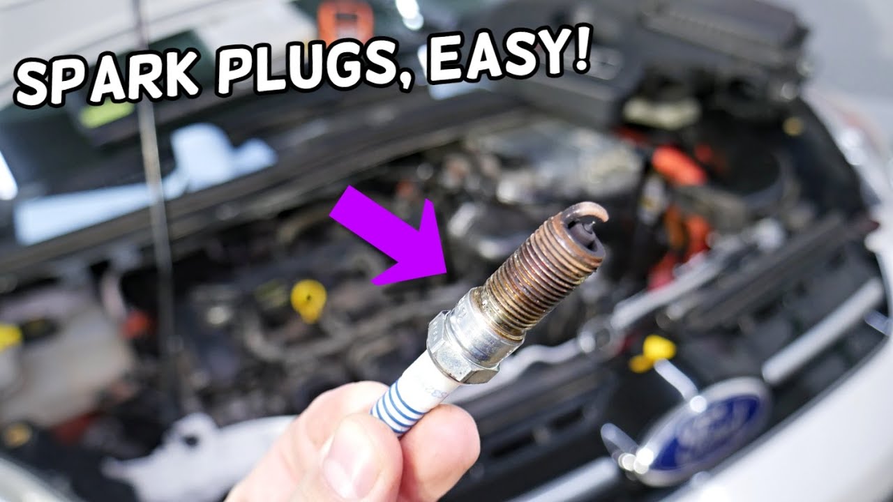 SPARK PLUGS REPLACEMENT FORD C-MAX FORD FUSION LINCOLN MKZ