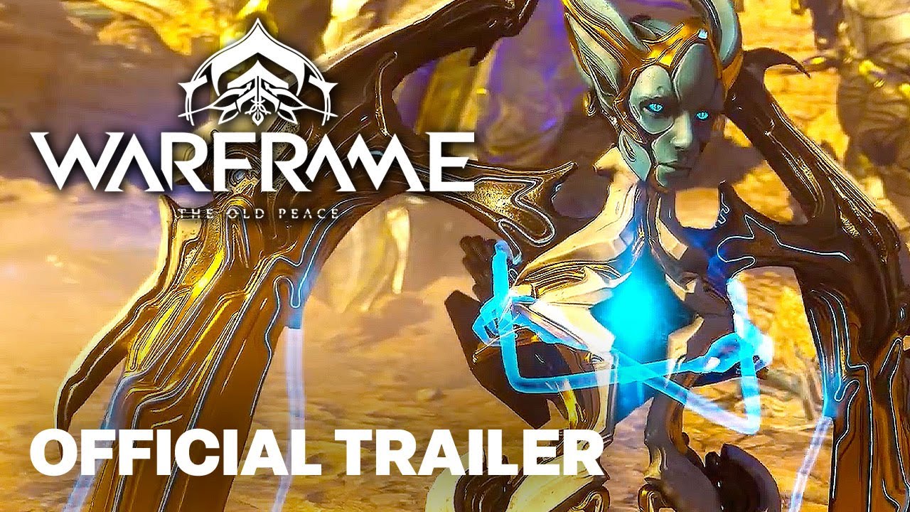 Warframe The Old Peace | Official TennoCon 2025 Trailer