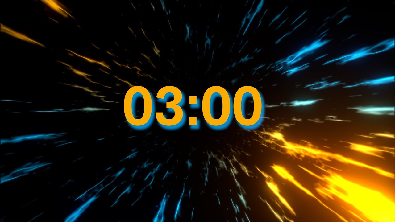 3 min - Celestial Countdown
