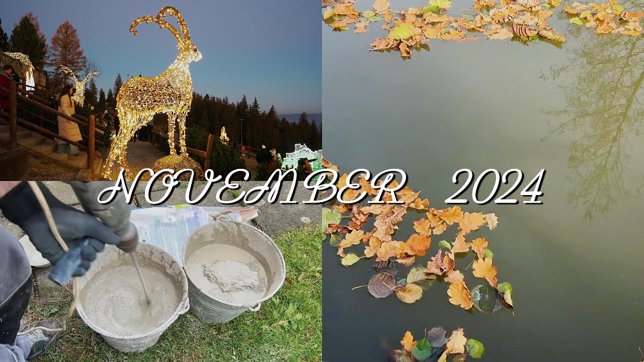 November At Home🍁 House Renovation, Exploring Neighbourhood and Trip to Zakopané