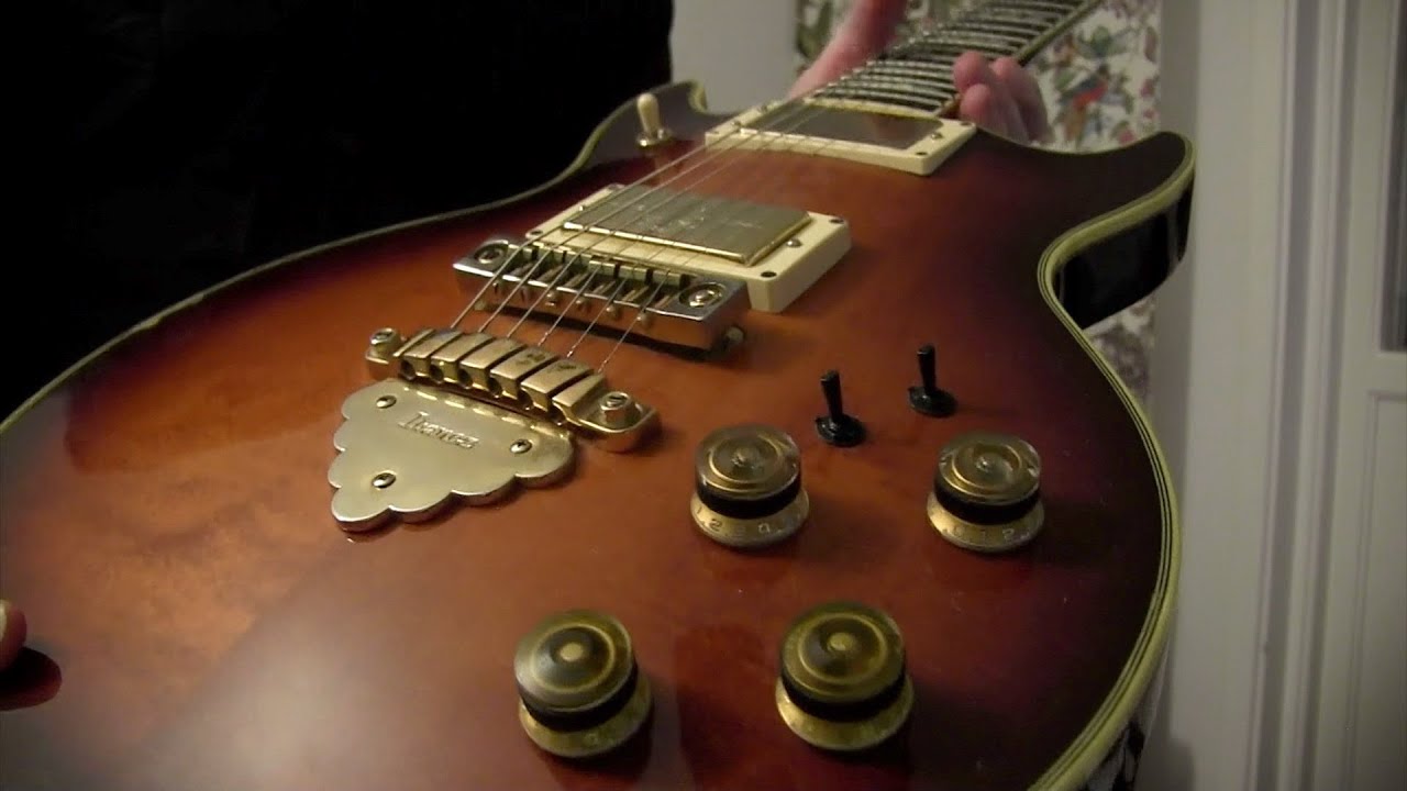 Ibanez Artist 2619 vs AR-300, tone demo and comparison (Early 1980’s)