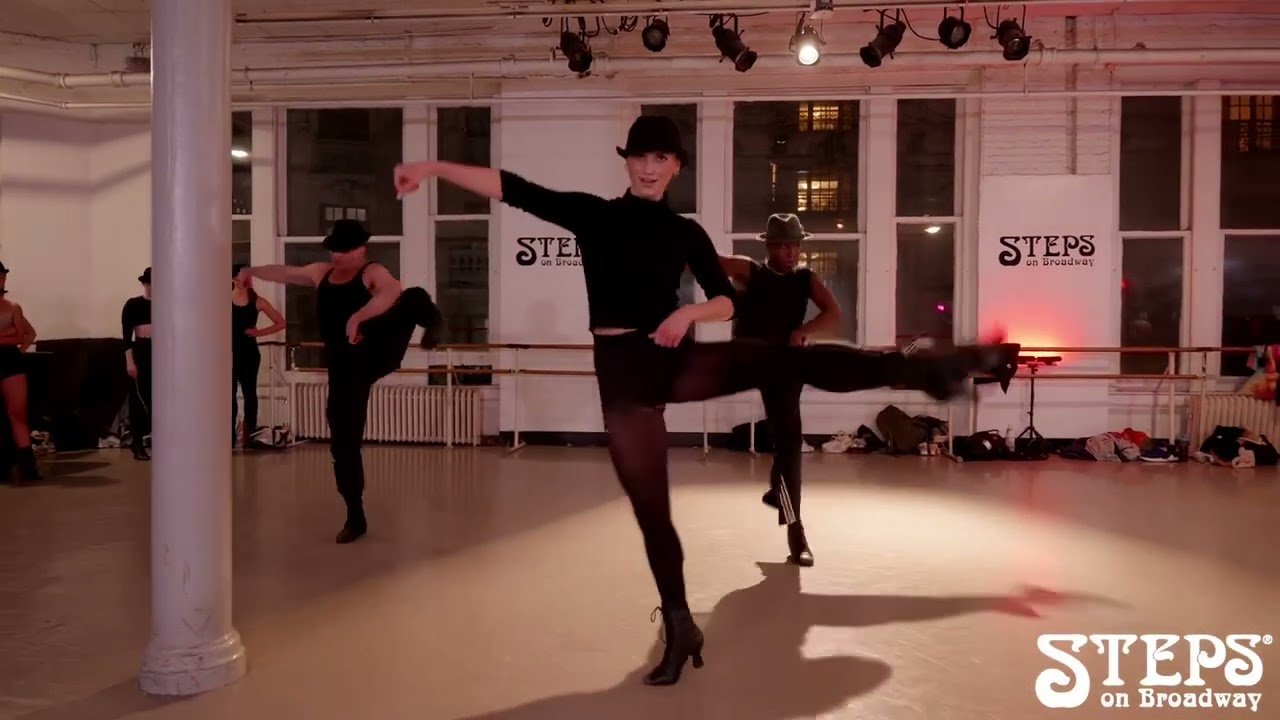 Faith Jordan Candino- “Boots” Jessica Lee Goldyn’s class at Steps NYC