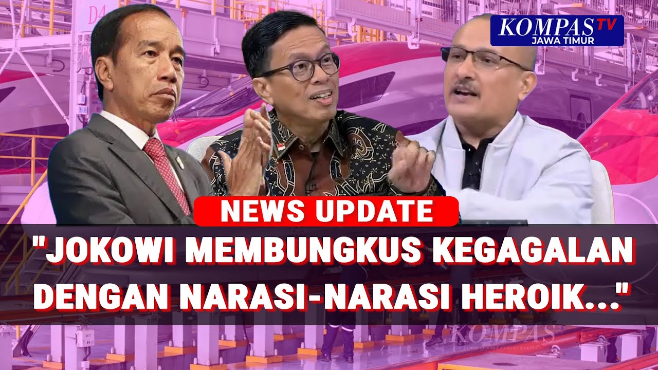 Debat Panas! Andi Azwan Vs Politisi PDIP Soal Utang Whoosh Era Jokowi