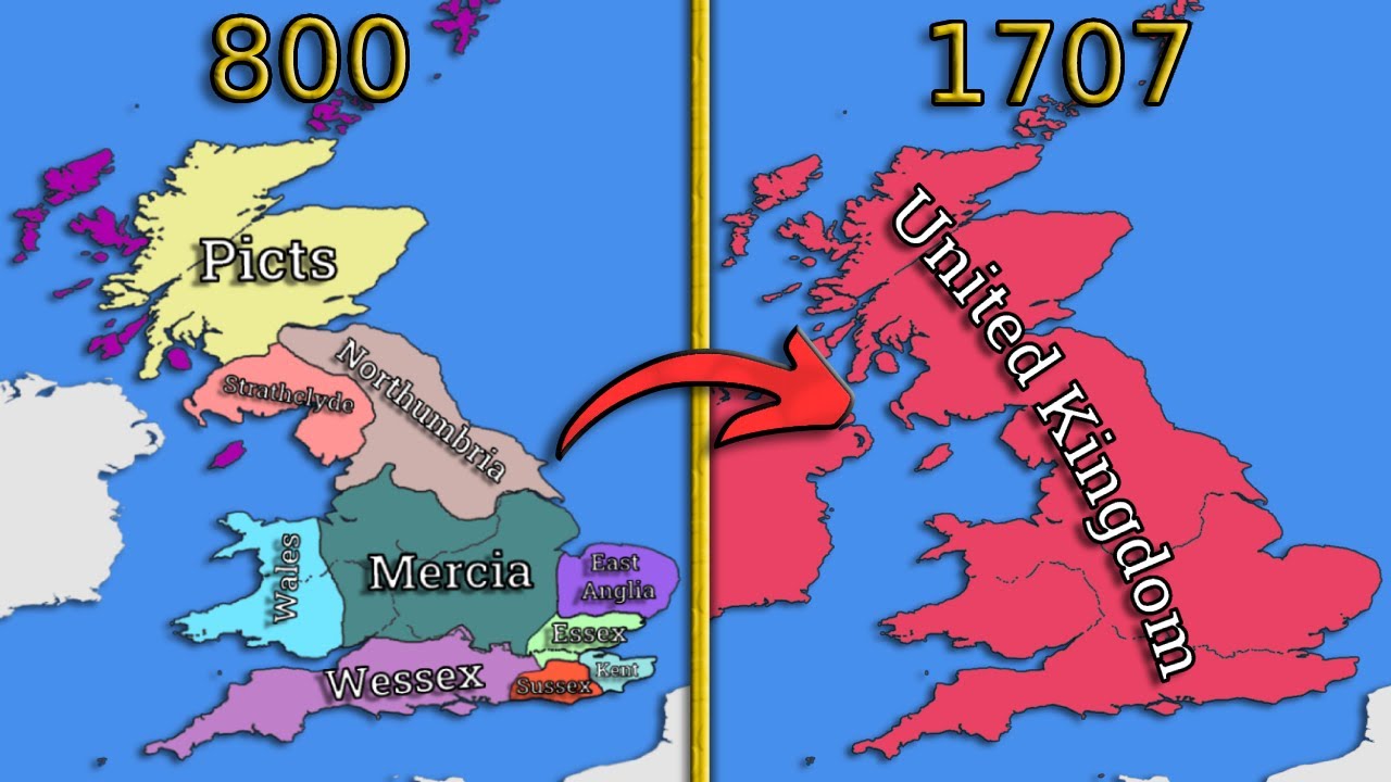 The Entire History of England and Britain in 12 Minutes