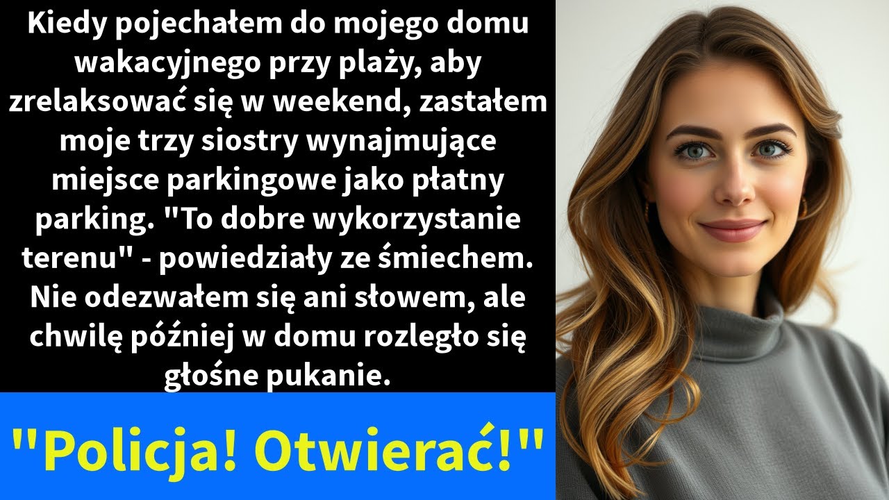 Kiedy pojechałem do mojego domu wakacyjnego przy plaży, aby zrelaksować się w weekend,