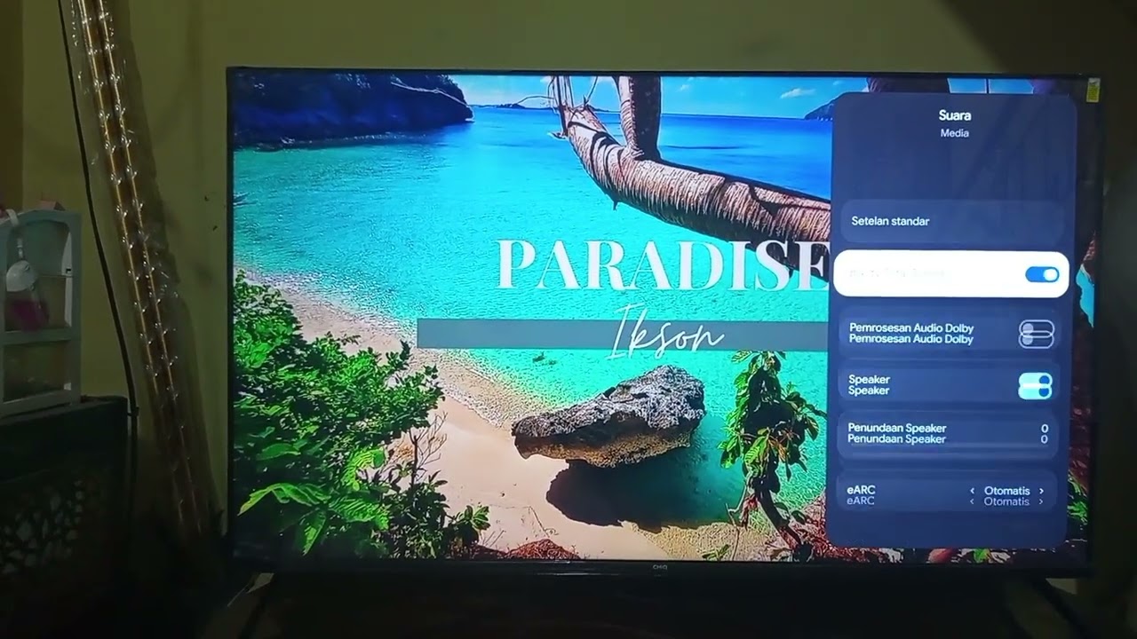 CHiQ C50QMT1, Qled 4K Google TV 50 Inch Harga 4 Jutaan Paling Worth It