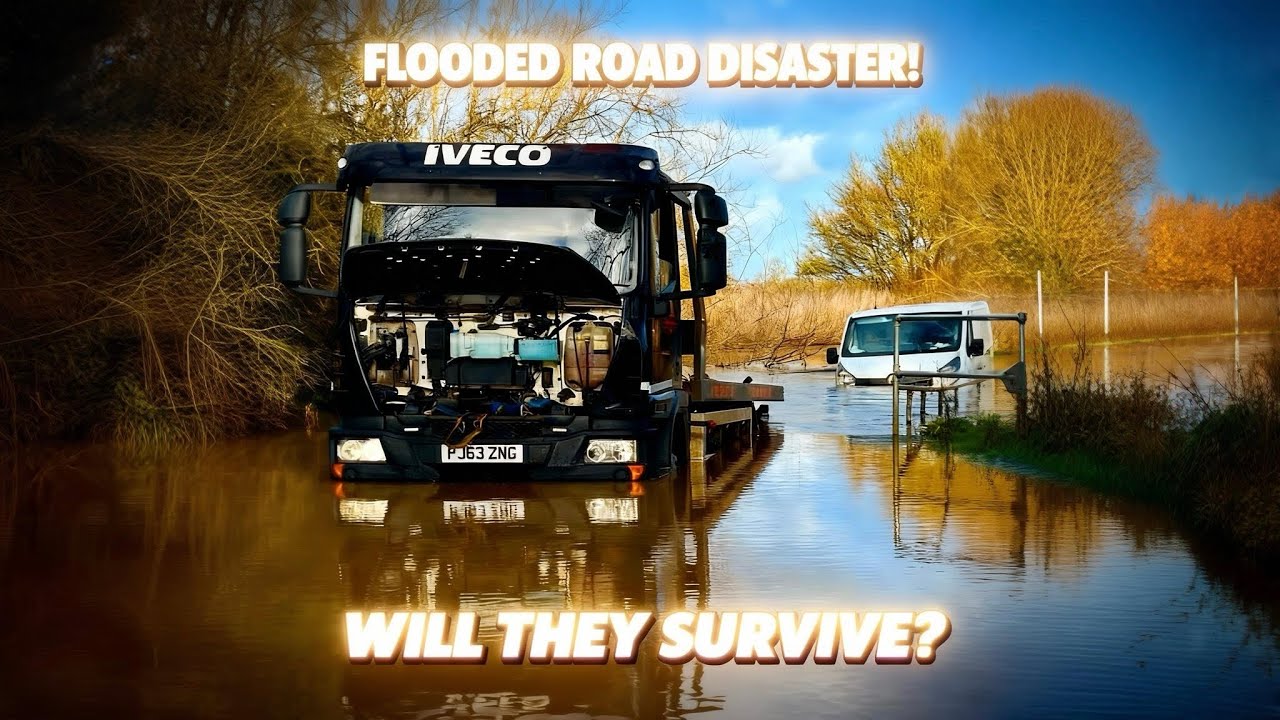 Fails Galore, a year of fails. || Vehicles vs Deep Water || Uk Flooding Compilation
