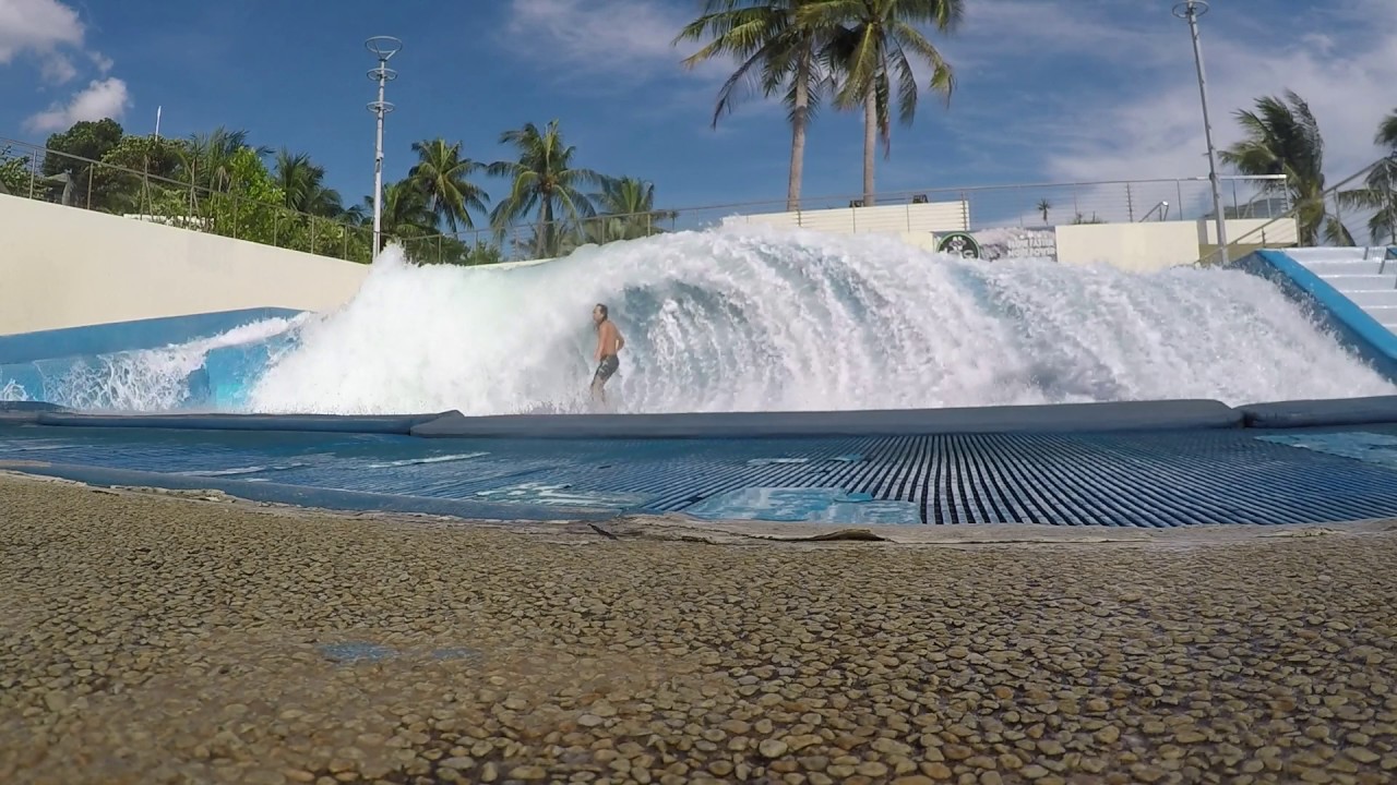 Wavehouse/flowbarrel Locals in Action