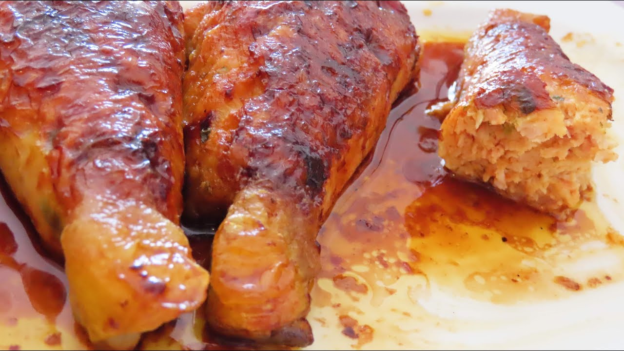Pileći Bataci Koje Morate Probati / Chicken Thighs Recipe You Need to Know