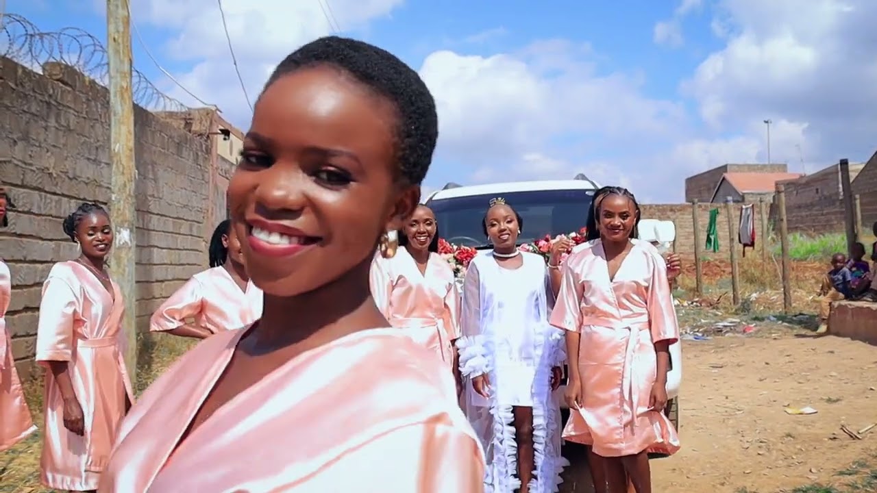wedding trailer, NAOMIE weds PETER 💝
