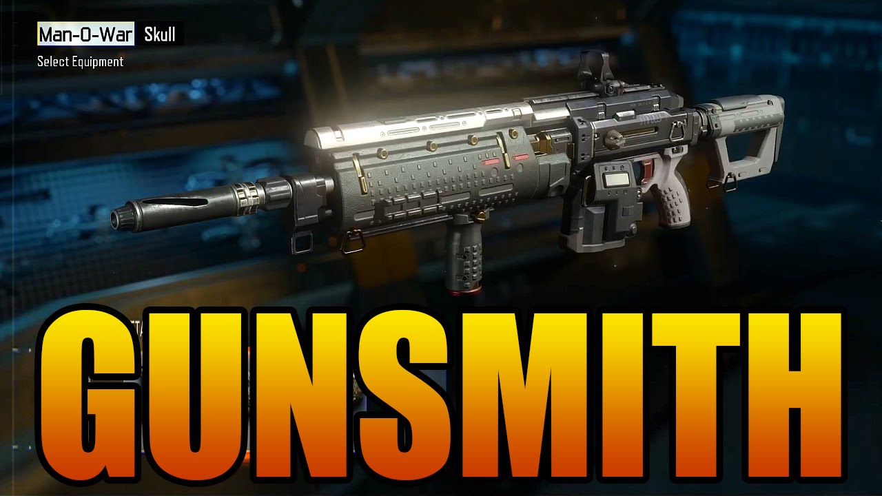 Black Ops 3 GUNSMITH GAMEPLAY! Paintshop Create a Camo, Weapon Variants, more!