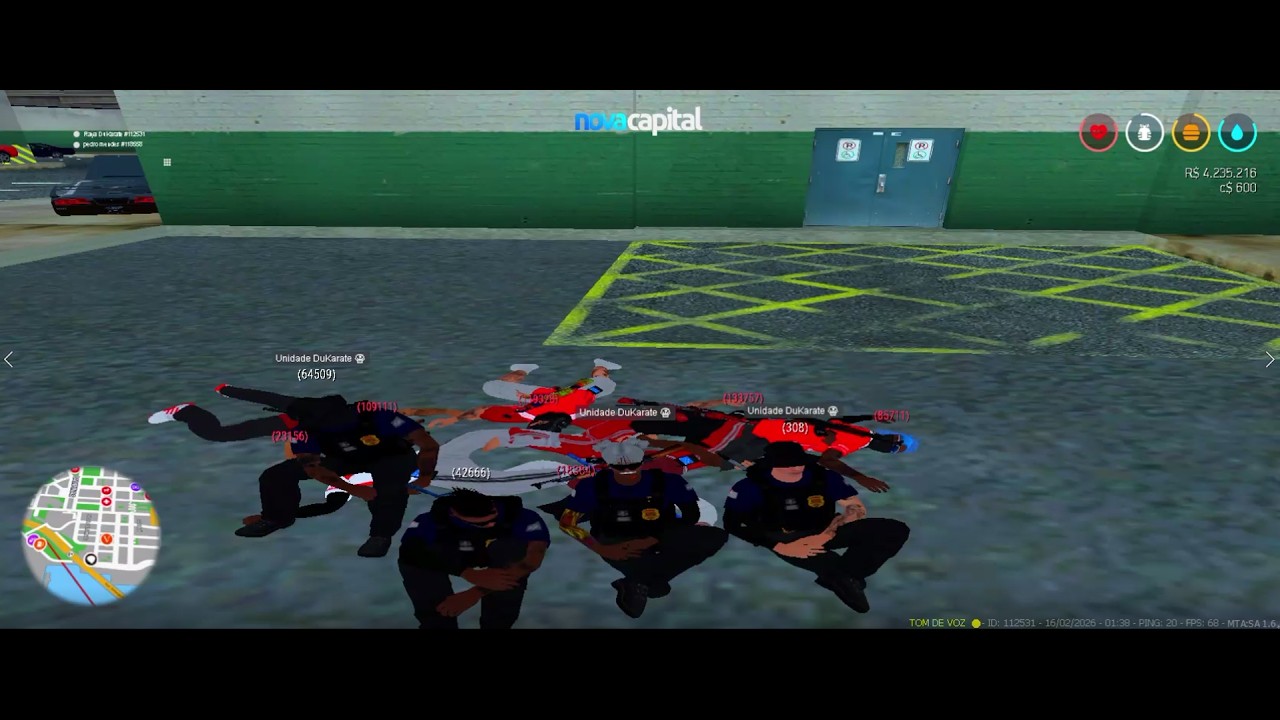 [#MTA:SA] 🥋 Hightlights #1 (100% Nova Capital) Karate is back