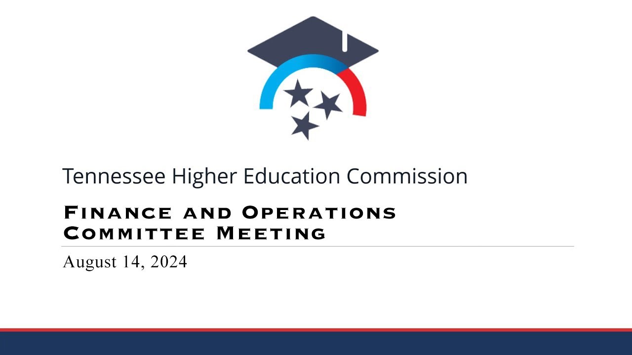 Finance and Operations Committee Meeting – August 14, 2024