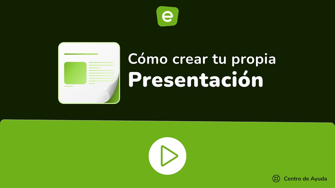 Cómo crear tu propia Presentación en Educaplay