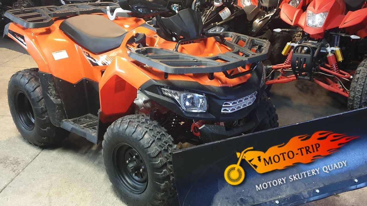 LONCIN 200 - Najtańszy Quad z HOMOLOGACJĄ!!!