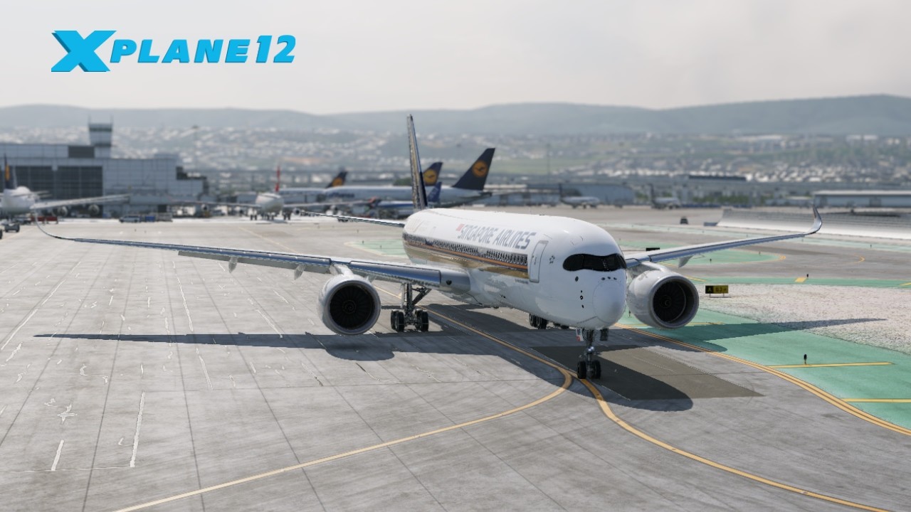 Airbus A350-900 - Singapore Airlines | San Francisco [SFO] - Singapore Changi [SIN] | X-Plane 12