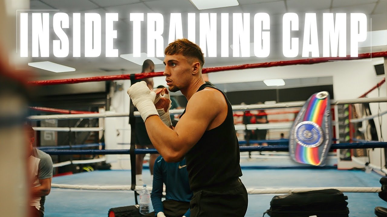 Inside Training Camp with Professional Boxer | MY FIRST TITLE FIGHT