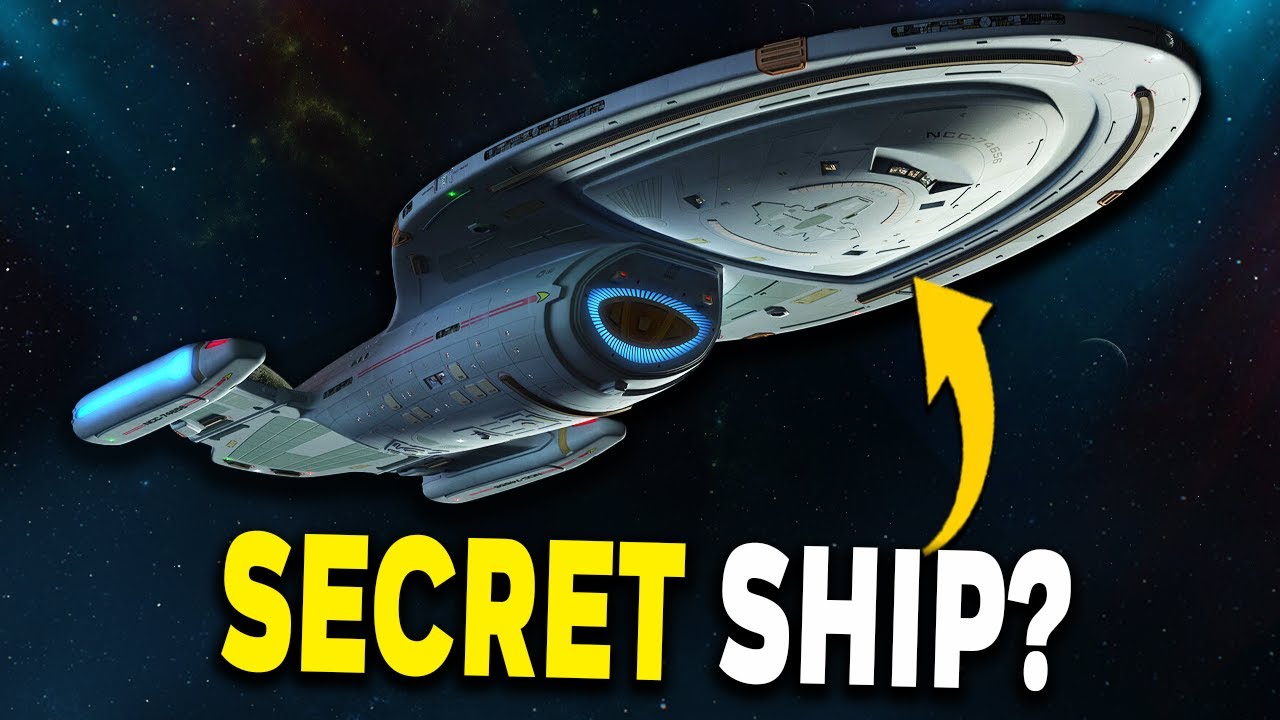 USS Voyager's SECRET Shuttle - The Aero Shuttle - Star Trek Starships Explained