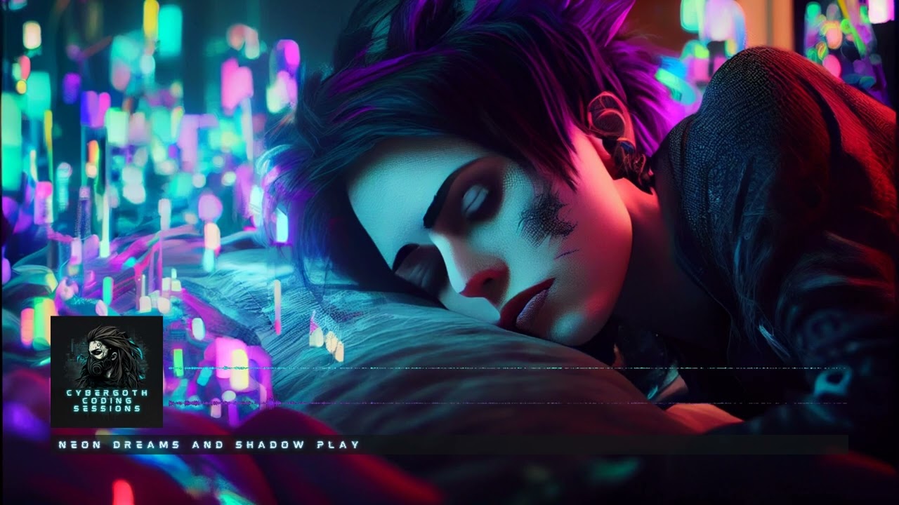 Calm and meditative - Programming / Coding / Hacking / Study music | Neon Dreams and Shadow Play