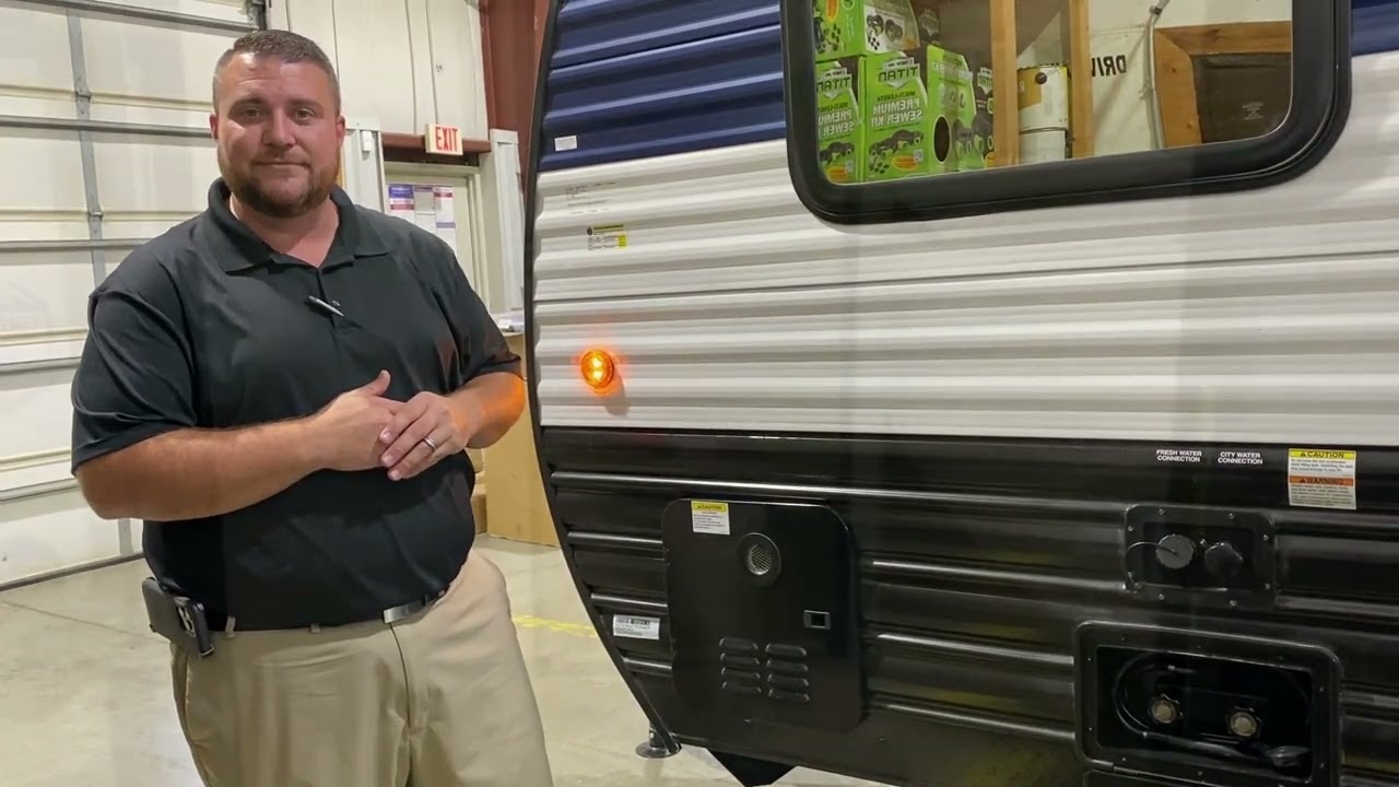 2025 Wolf Pup 18RJBW Toy Hauler
