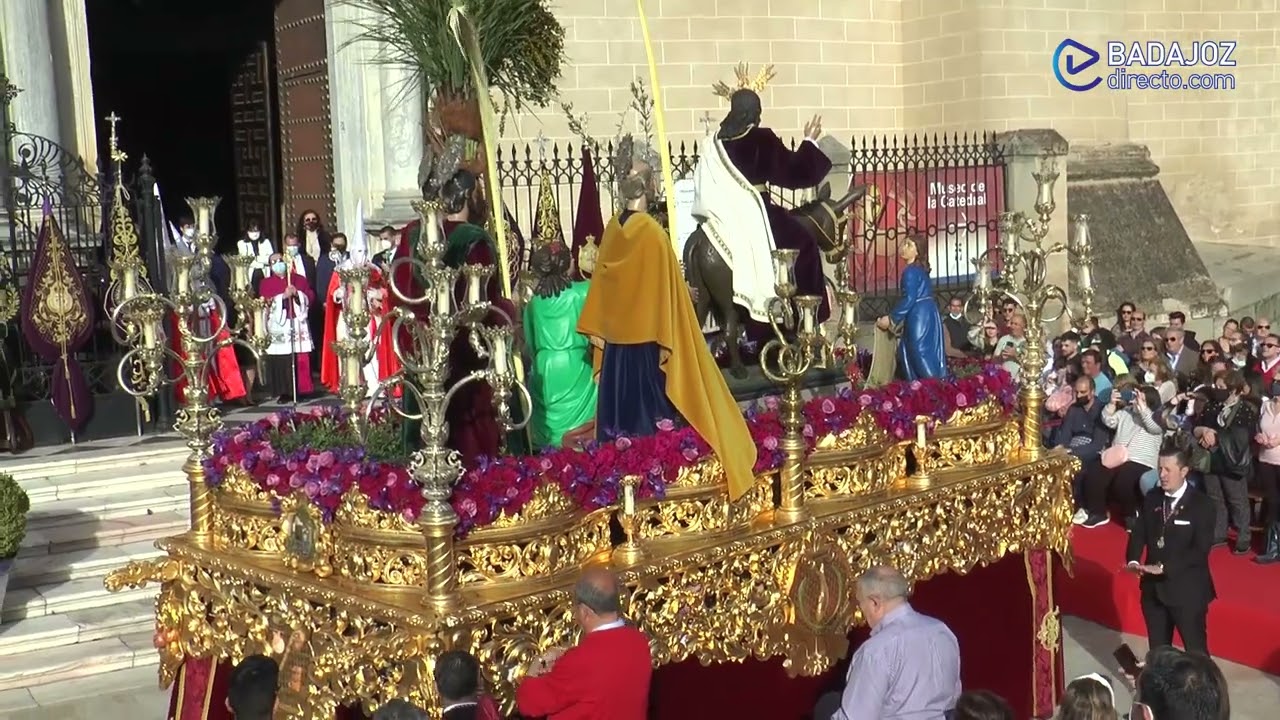 Domingo de Ramos Semana Santa Badajoz 2022