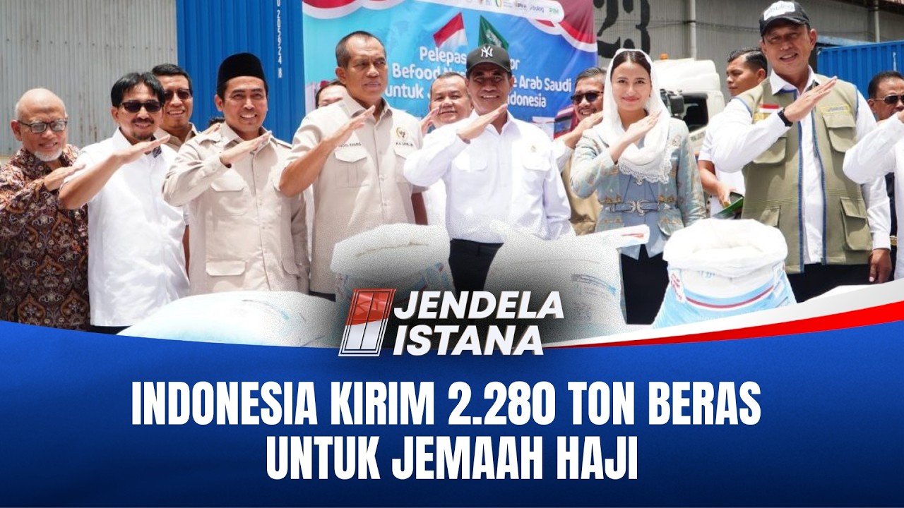 Indonesia Kirim Ribuan Ton Beras ke Arab Saudi! Persiapan Besar untuk Jemaah Haji