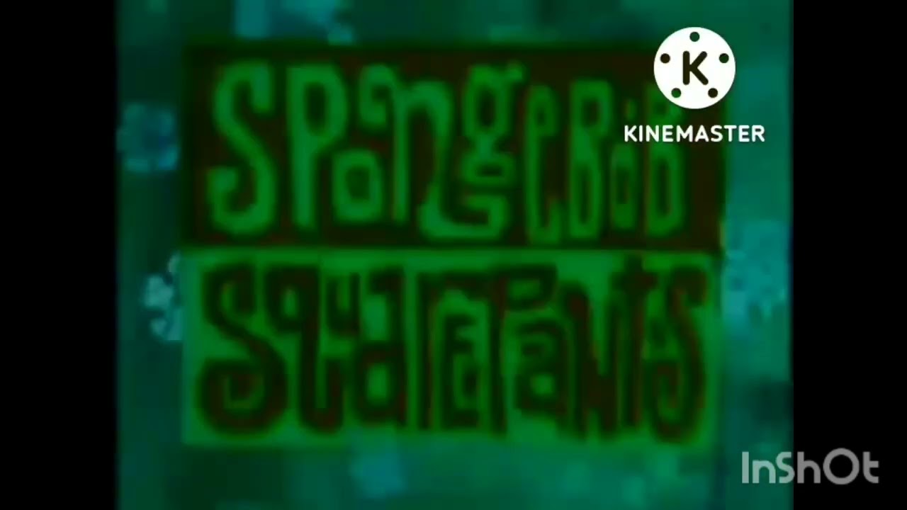 SpongeBob SquarePants intro (Instrumental) G-Major (Very Slow) Reversed^2 [Pitch 0.50] [B&R] 