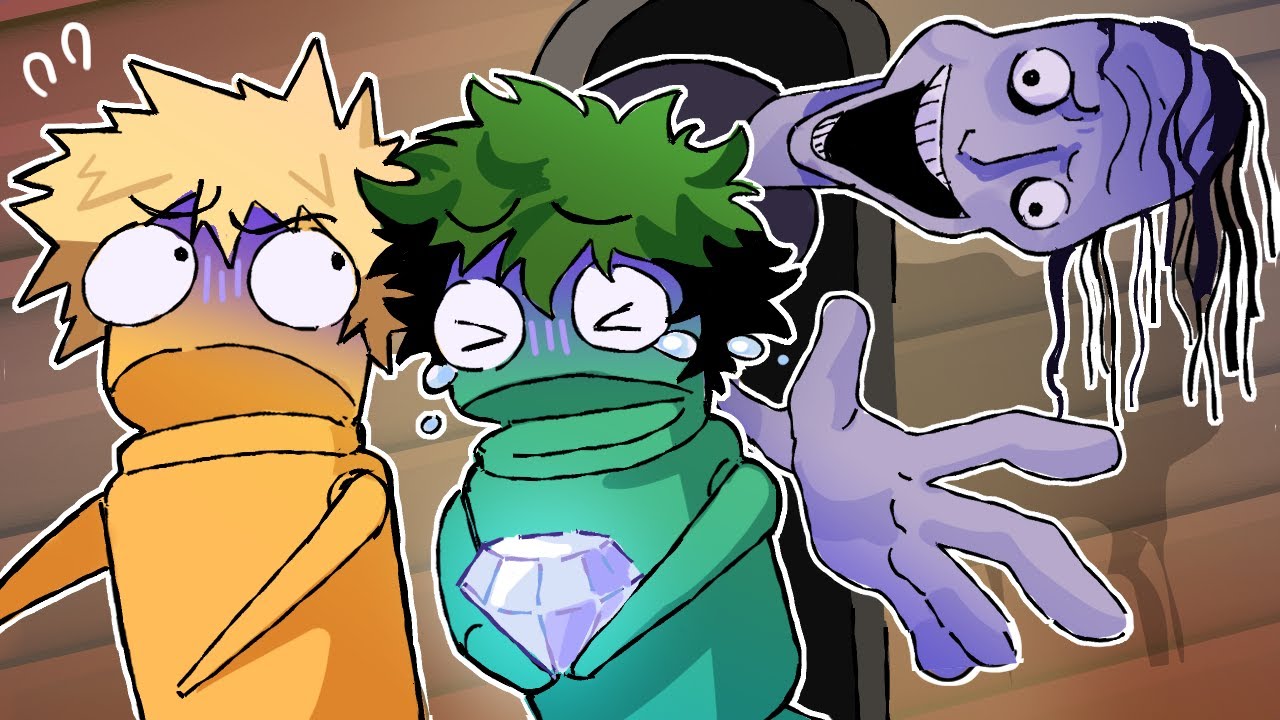MHA Voice Actors Play The NEW R.E.P.O UPDATE!