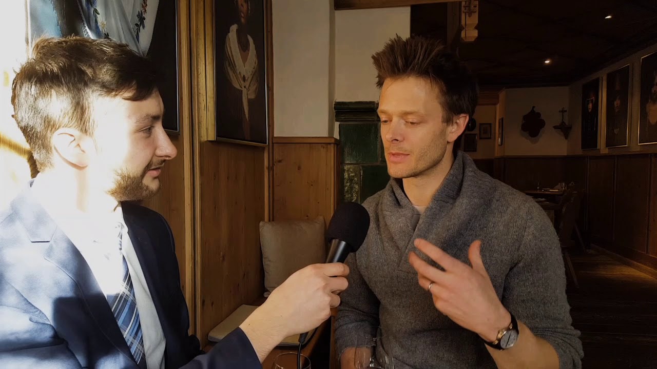 Interview Peter Crawford   @alavol&eacute;e