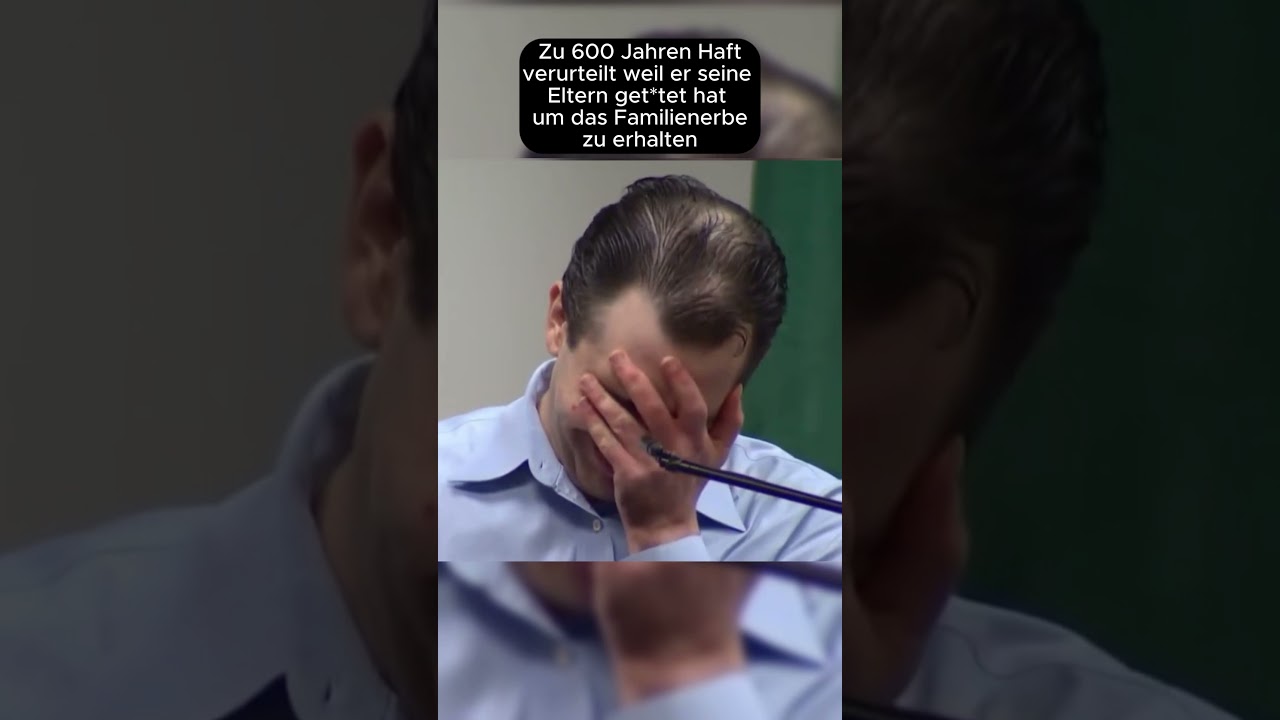 😲So reagieren Straft&auml;ter auf ihre Haftstrafe😲