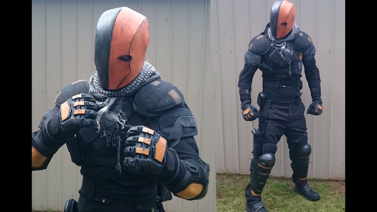 How to Make a STRONG Deathstroke Cosplay: Part 2
