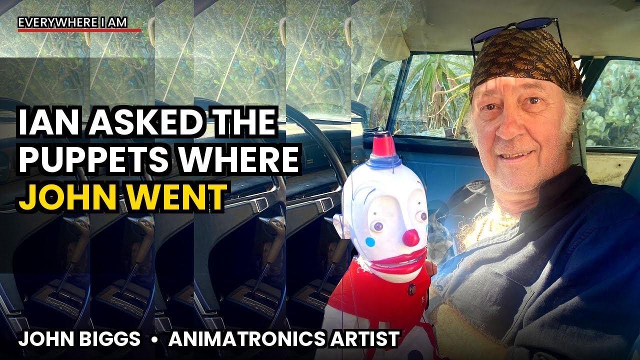 “Everywhere I Am” Episode #20 John Biggs