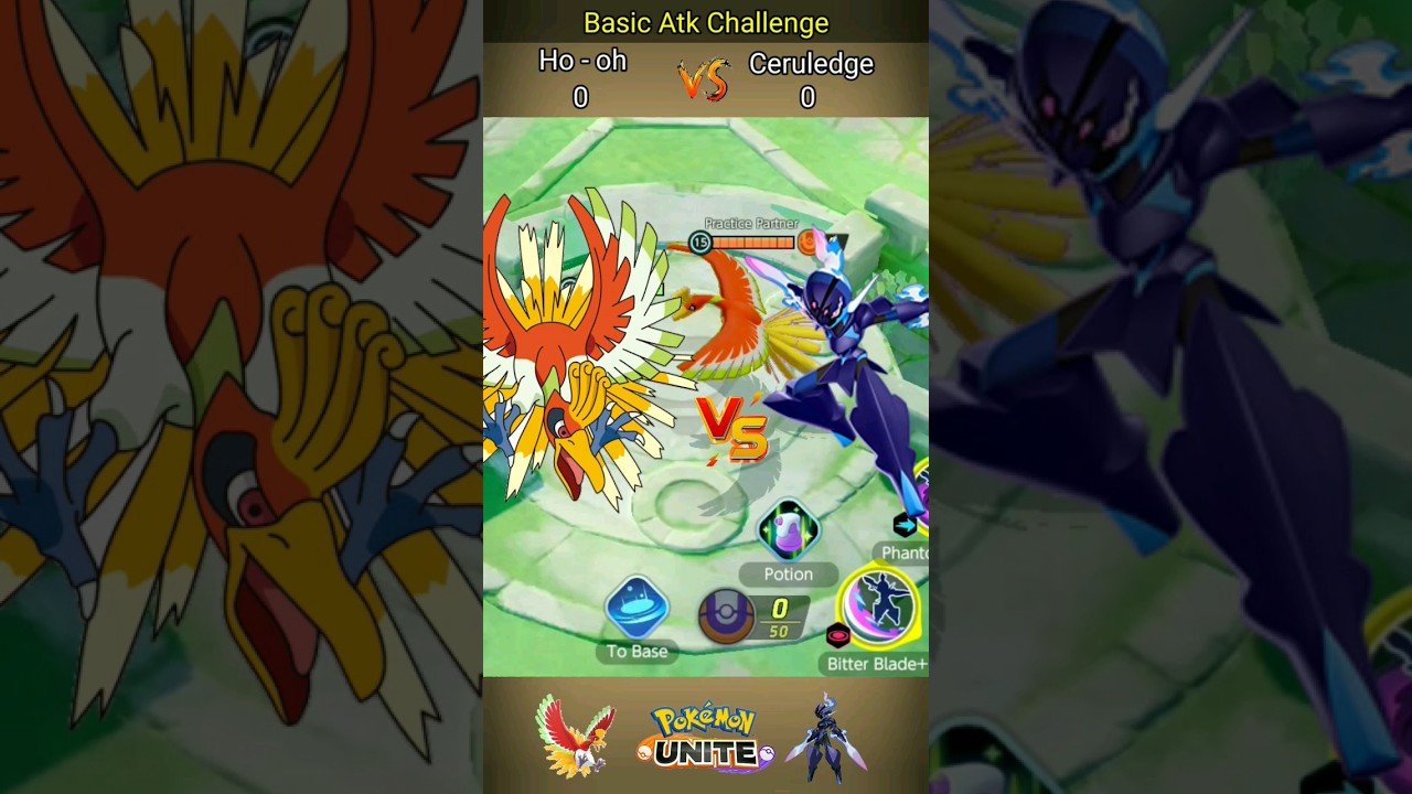 Ho - oh vs Ceruledge The Ultimate Master Pokemon Showdown🔥 