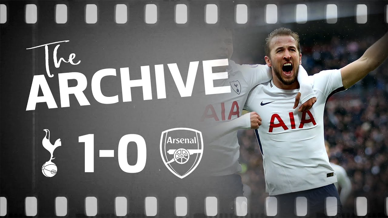 THE ARCHIVE | SPURS 1-0 ARSENAL | Kane's derby delight!