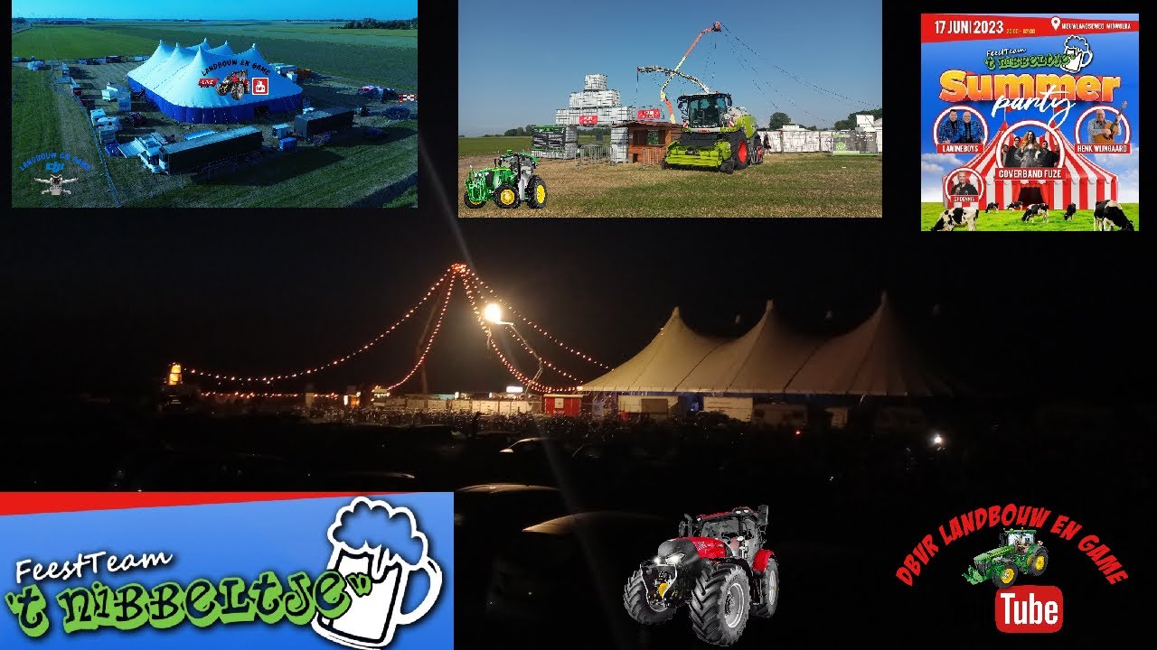 T Nibbeltje summerparty Midwolda oost Groningen Oldambt