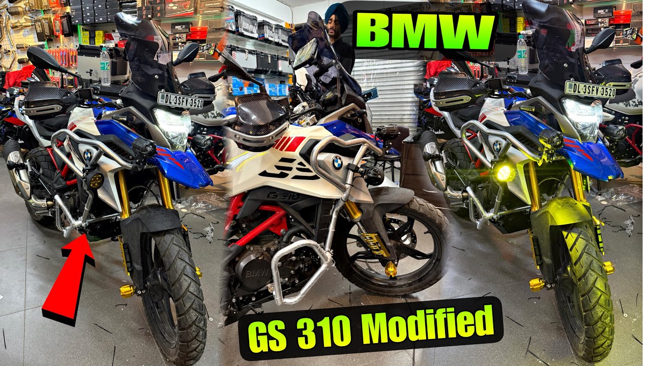 bmw Gs 310 modified | bmw gs 310 side box | g310 Modifications | Skd bike world