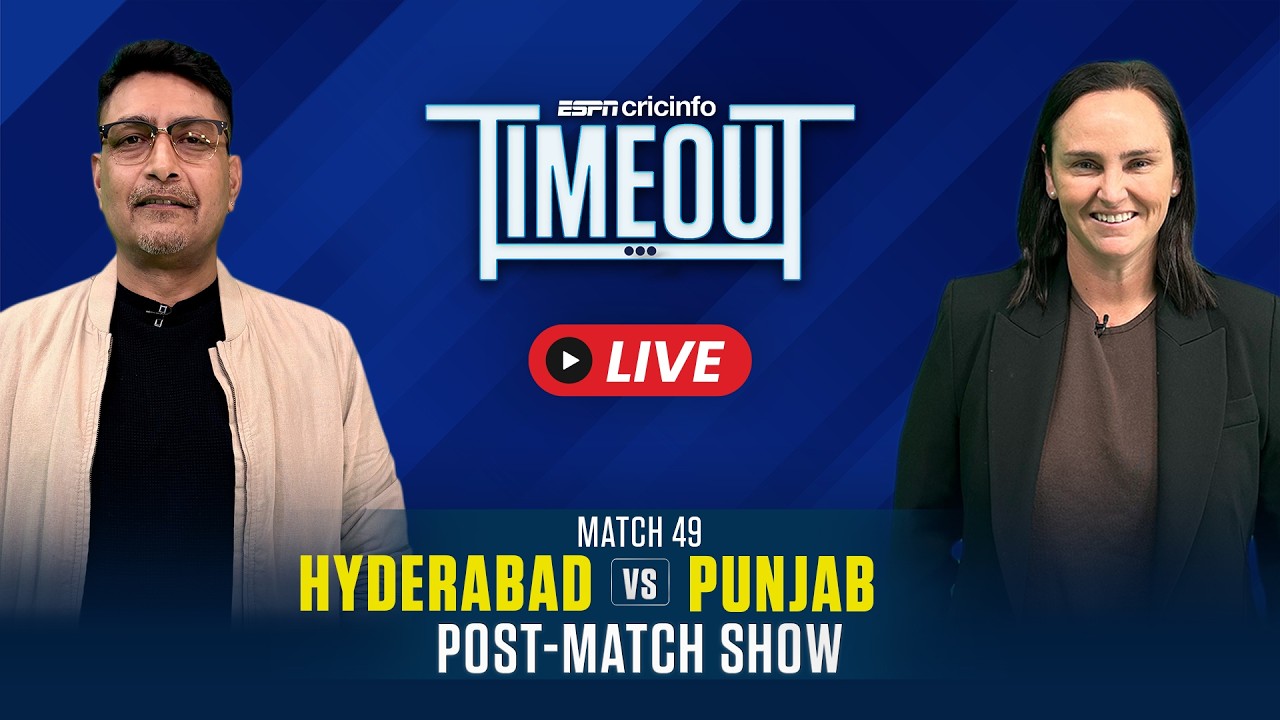 SRH vs PBKS Post-match show | LIVE IPL 2026 Match 49 | Match Review, Expert Analysis and Discussion