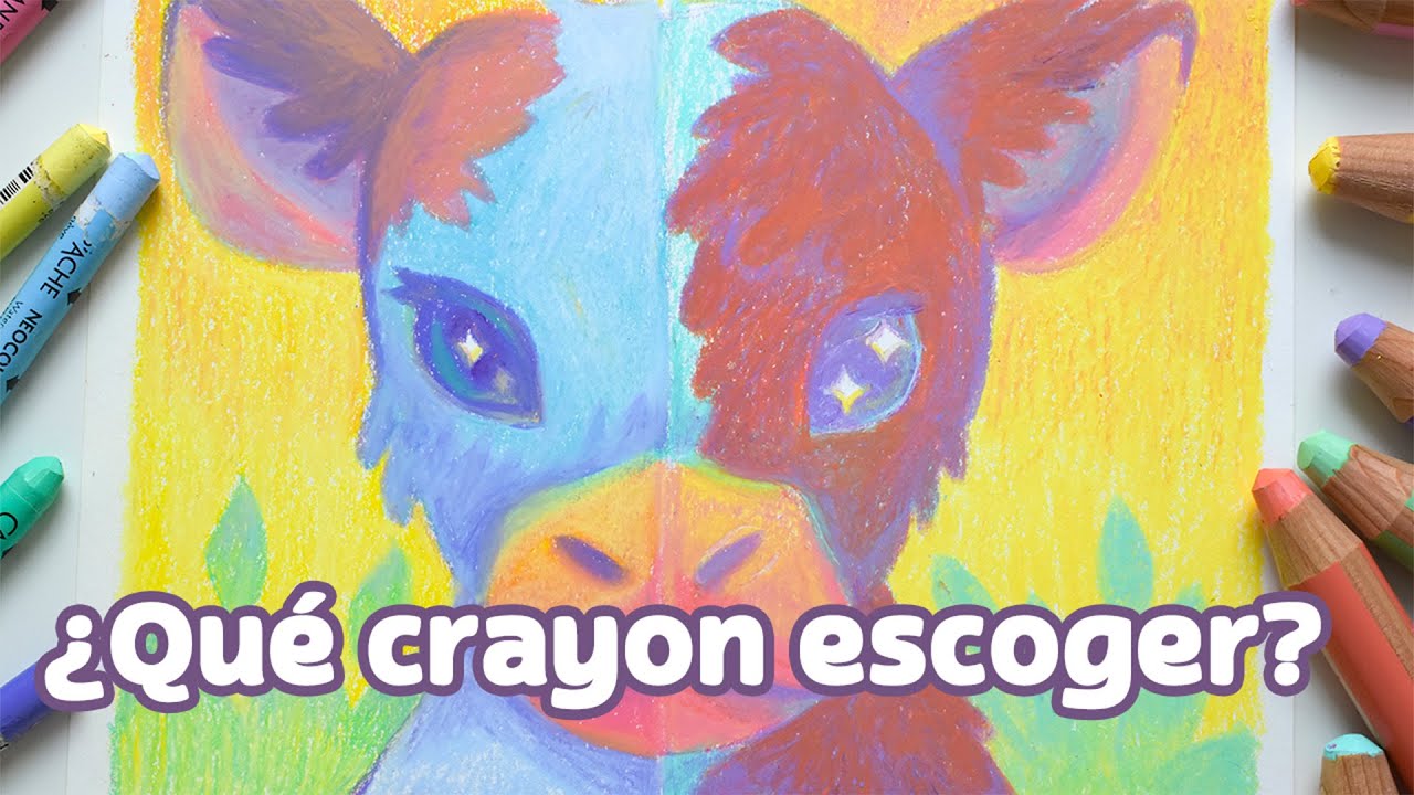 Crayones Acuarelables: Neocolor II o Stabilo Woody #review #artsupplies
