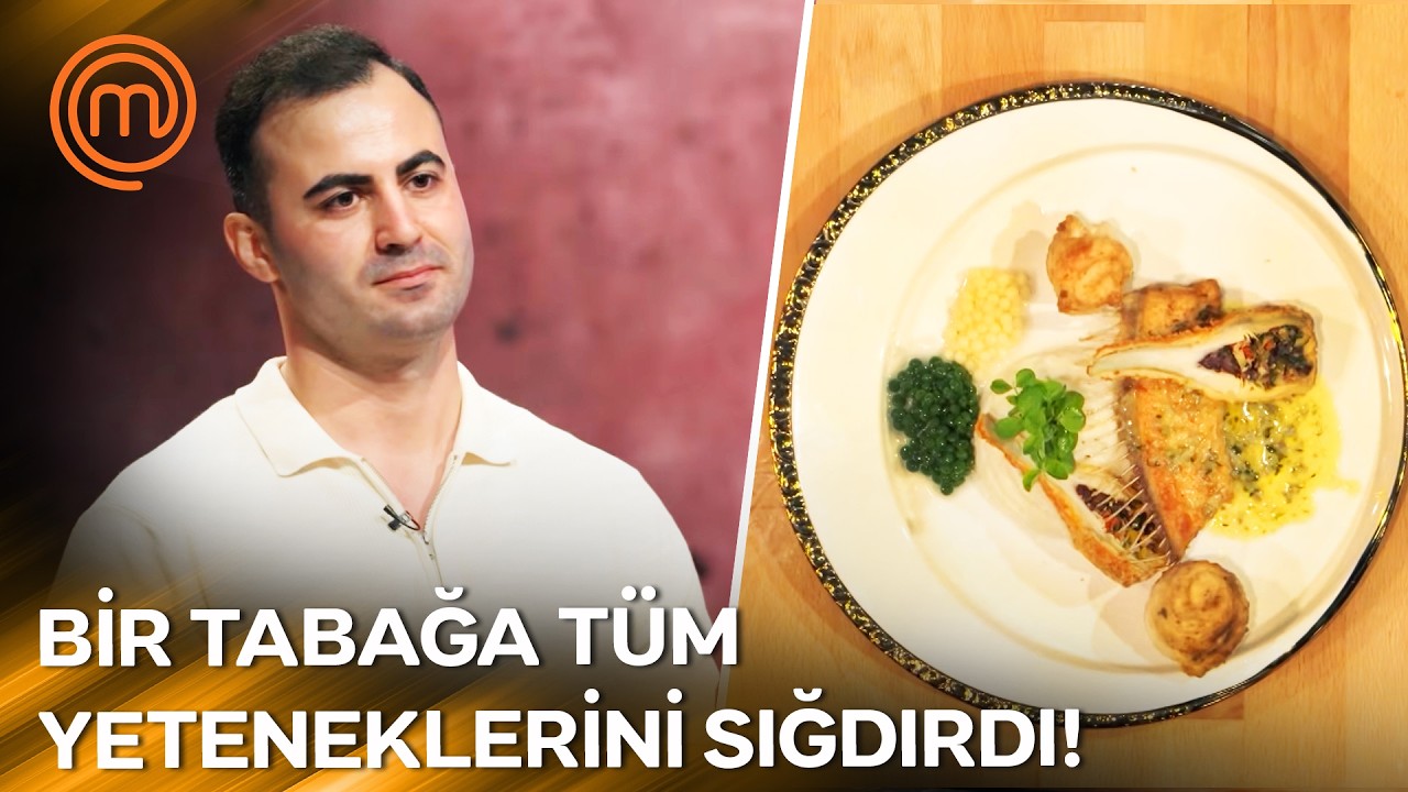 Yalçın'dan Moleküler Mutfak Şovu! | MasterChef Türkiye
