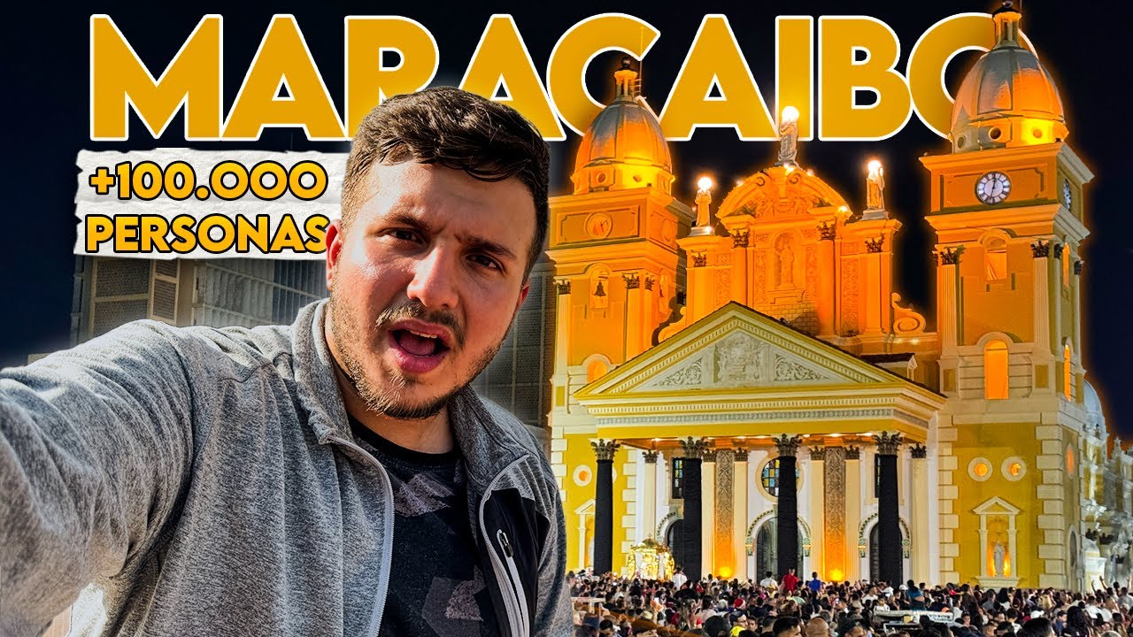ASISTÍ A LA FIESTA MÁS GRANDE de VENEZUELA 🇻🇪 | ¿Qué se celebra aquí?