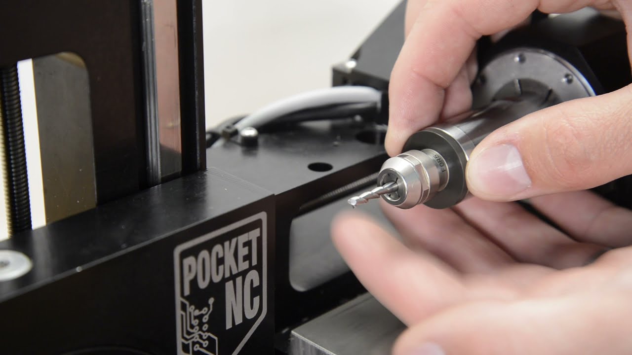 Pocket NC V2-50 CHK Tool Set Up