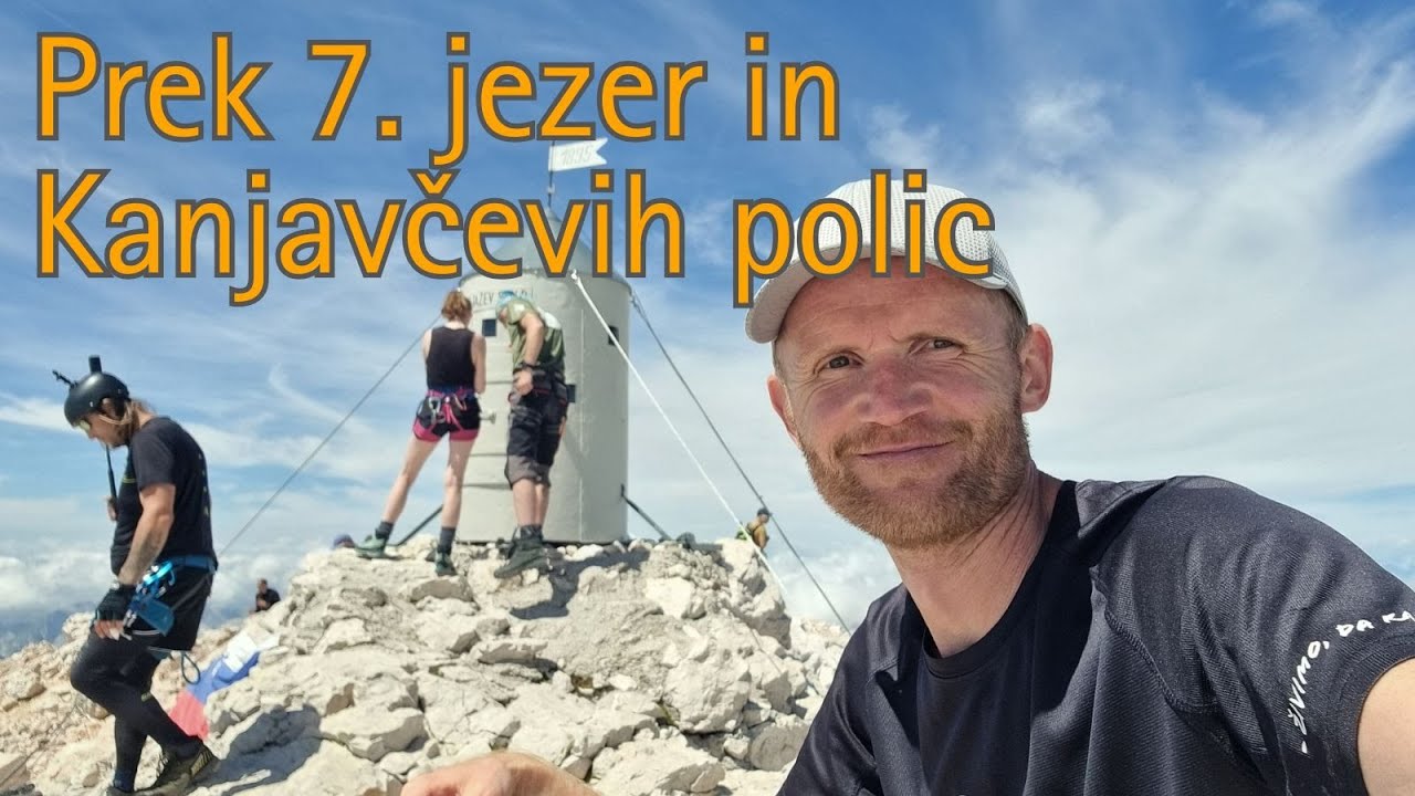 Triglav iz Bohinja | krožna tura | Kanjavčeve police | triglavska jezera | vojašnica Morbegna