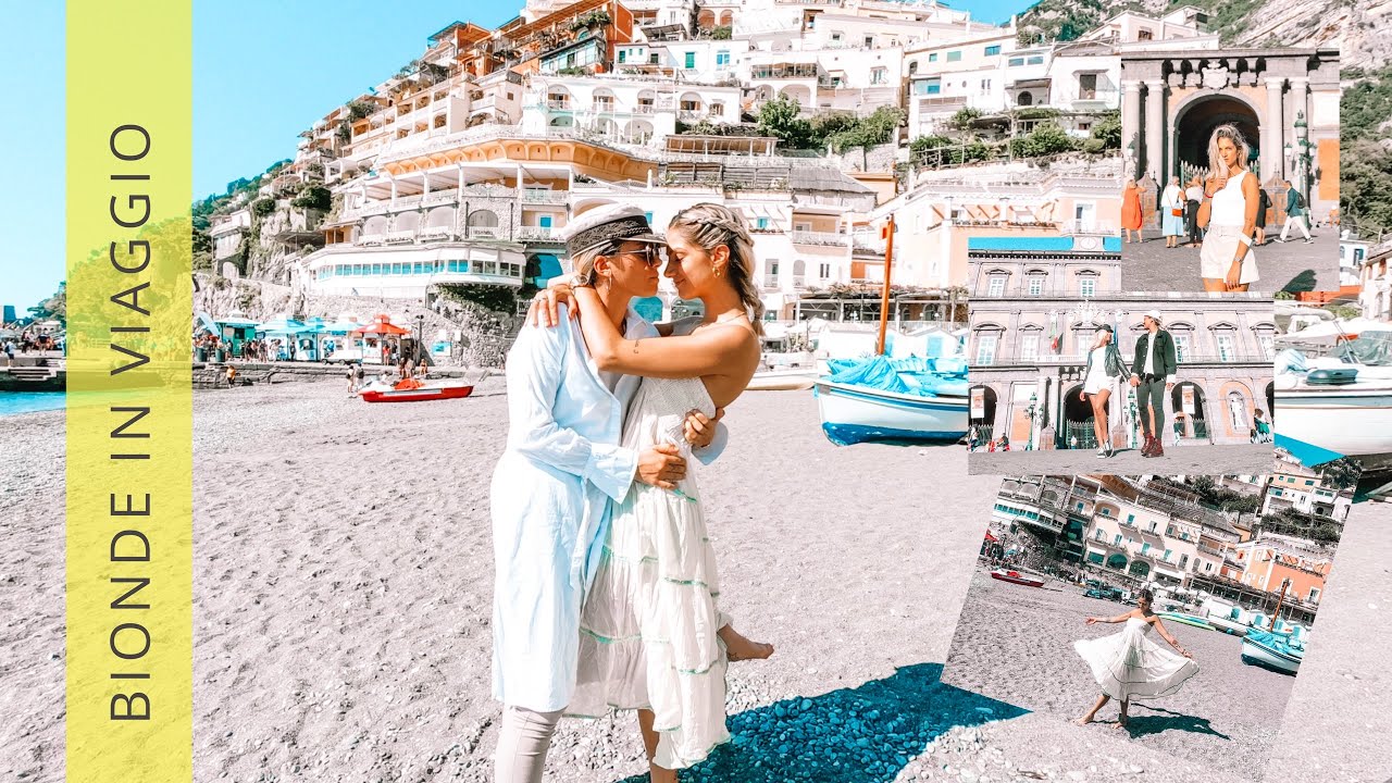 HONEYMOON ❤️ COSA VEDERE IN COSTIERA AMALFITANA | 🇮🇹 Biondeinviaggio Travel Vlog